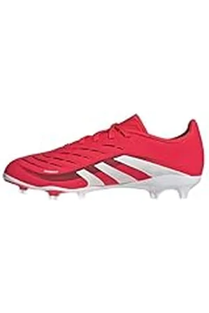 adidas Unisex – Barn PREDATOR LEAGUE Firm Ground/Multi Ground Football boots Kids, Lucid Red/Cloud White/Core Black, 31 1/2 EU