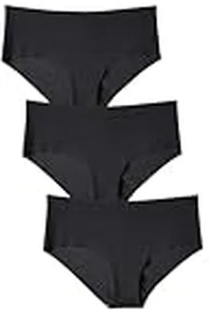 Lovable Brazilian Culotte Slip Free Cut Panties Tripack dam x3, , XL
