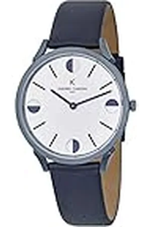 Pierre Cardin Unisex analog kvarts armbandsur pigment halv måne, , Bälte