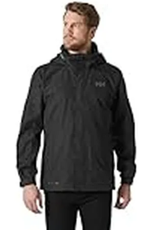 Helly Hansen Shell Jacket Parka Coat 62643 Black XL