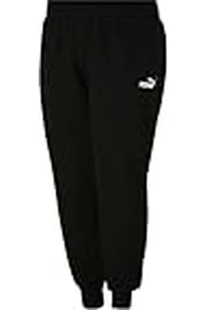 PUMA Ess träningsbyxor Fl Cl Plus stickade byxor dam, , XXL