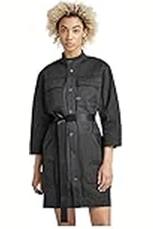 G-Star RAW Damskjorta, klänning, (Raw Denim D17878-d189-001), XXS