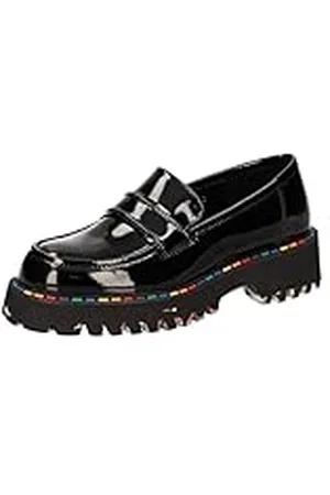 2Go Dam 8983-401 Penny Loafer, svart (lack), 41 EU, , 41 EU