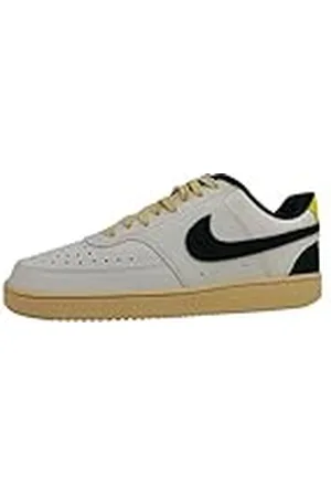 Nike Court Vision Lo sportskor, Sail/Pro Green-Picante Red-Opti Yellow, 40,5 EU, , 40.5 EU