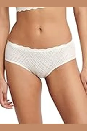 Sloggi Dam Zero Feel Bliss Hipster, Silk Vit, L, , L