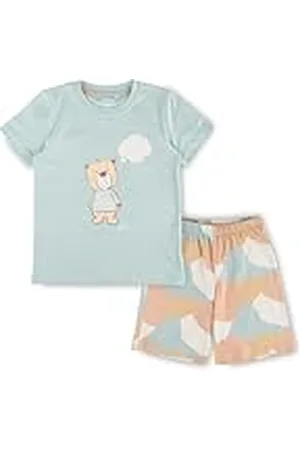 sigikid Nattkläder, pyjamas för barn, pyjamas av ekologisk bomull, , 86