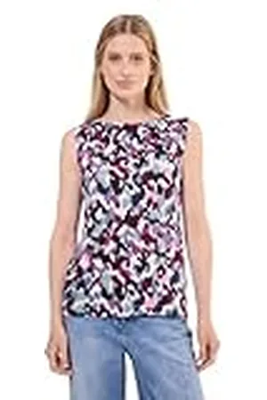 CECIL Multi AOP topp med axel Gathering XS, , XS