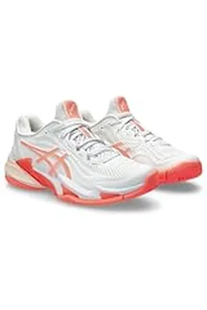 Asics Court FF 3 sneakers, 39 EU, Vit sol korall, 39 EU