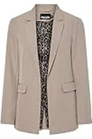 Pieces® Damer Pcbossy Ls Detail Noos Cp Blazer, , S