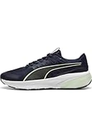 PUMA Unisex Cell Glare Road löparsko, Navy Cool Gurka Svart, 41 EU