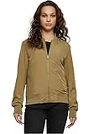 Urban classics Dambomberjacka Ladies Light Bomberjacka, lätt flygarjacka för kvinnor i många färger, storlekar XS – XL, , S