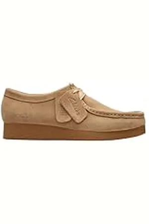 Clarks Premium Wallabeeevo Sneaker för kvinnor, , 42 EU