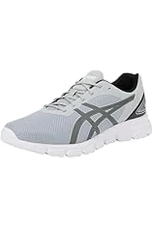 Asics Gel Quantum LYTE II sneakers för män, medium grå/svart, 47 EU, , 47 EU