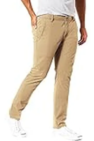 Dockers Herrbyxor, Ny brittisk kaki, 30W / 34L