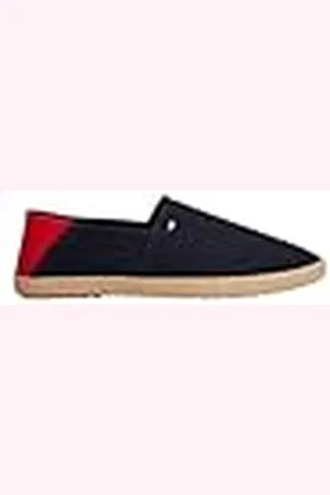 Tommy Hilfiger HILFIGER ESPADRILLE CORE TEXTILE Loafers, BLÅ (ökenhimmel), 6,5 UK, , 40 EU