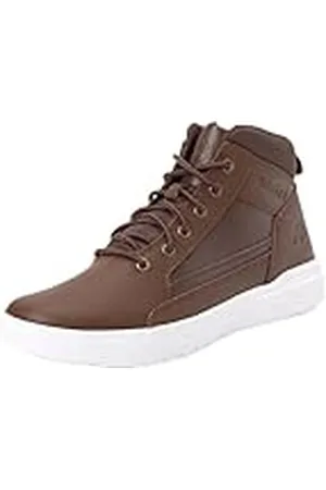 Timberland Allston sneakers för män, medium brun full grain, 40 EU, , 40 EU