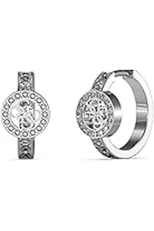 Guess HUGGIE ME örhängen JUBE03138JWRHT-U Varumärke, Única, oädla metaller, Ingen ädelsten