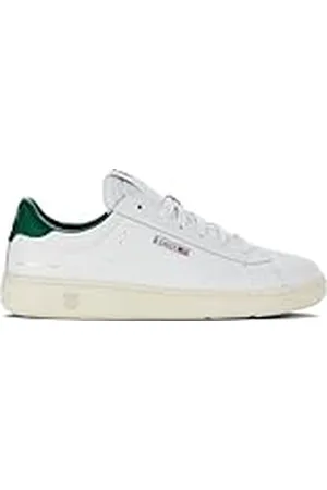K-Swiss Slamklubb CC sneakers för män, WHT/Aventurine/VintG, 42,5 EU, , 42.5 EU