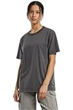 Build Your Brand Dam-t-shirt, vintage, Everyday t-shirt, basic dam-t-shirt i överdimensionerat utseende, bomull, storlekar XS – 5XL, , S