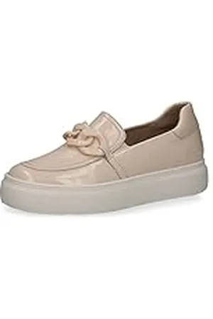 Caprice Dam 9-9-24758-20 sneakers tofflor Ecru Naplak, 38 EU, , 38 EU