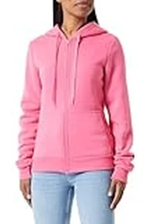 myMo Snygg huvtröja för kvinnor med dragkedja polyester tröja dam storlek XS, , XS