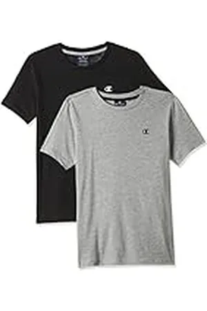 Champion Unisex barn Legacy Classic C-logo S/S T-shirt (2-pack), , 14 år