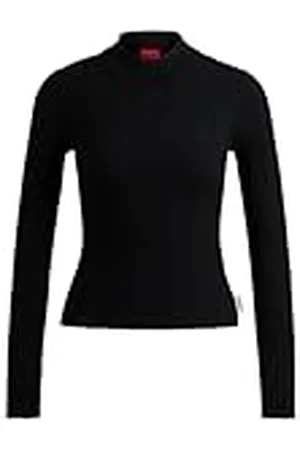 HUGO BOSS Dam Sarphammy stickad tröja, , S, , S