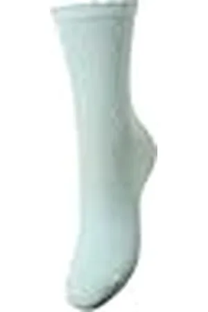 Pieces® Pcsebby Glitter Long Socks Noos Bc, , One Size