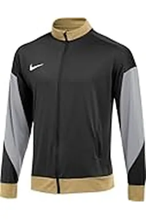 Nike Herr hip längd jkt M Nk Df Acdpr24 Trk Jkt K, svart/Wolf grå/jersey guld/vit, FD7681-011, 2XL