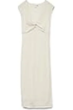 VERO MODA Dam Vmdevelyn C/S 7/8 Dress JRS Btq Ga, , L