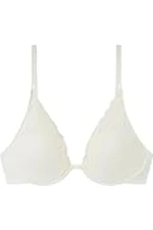 Women secret Intuitive Halter Hoop & Fyllning BH Bomull Kvinna, , 100C
