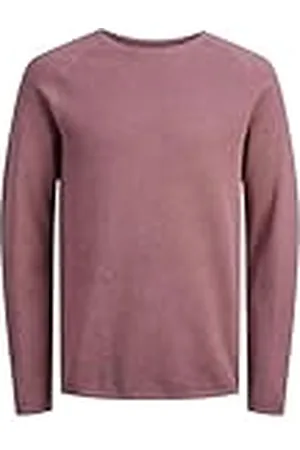 JACK & JONES Jjehill Knit Crew Neck Noos herrtröja, , XS