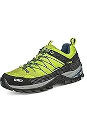 CMP Herr Vandrings- och halvskor för vandring Rigel Low trekking shoe Wp, Energy Cosmo, 46 EU