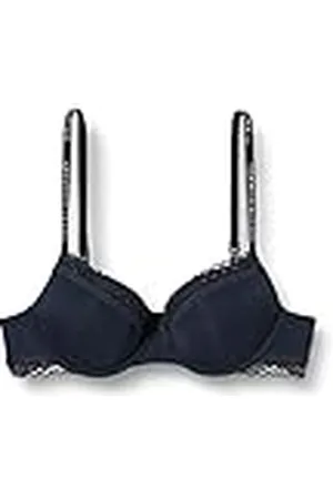 Tommy Hilfiger Demi bygel-BH, dam, ökenhimmel, 32B, , 70B