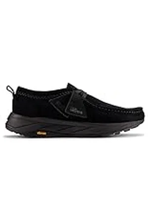 Clarks Walla Eden Lo, unisex vuxen stövlar, svart/svart Suede, 44 EU, , 44 EU