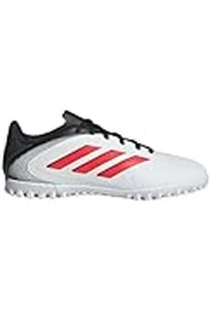 adidas Unisex – Barn COPA PURE III CLUB Turf Football boots Kids, Cloud White/Lucid Red/Core Black, 37 1/3 EU