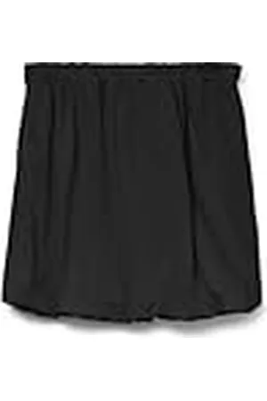 VERO MODA Dam Vmtass Hw Short Balloon Skirt JRS Ga, , XL
