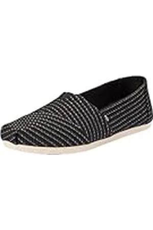 TOMS Alpargata CloudBound Loafer Flat, Black Repreve Waffle, 7 UK, , 40 EU