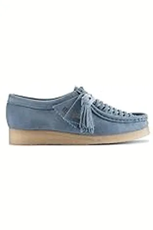 Clarks Wallabee Weave, unisex vuxen stövlar, pulverblå SDE, 37,5 EU, , 37.5 EU