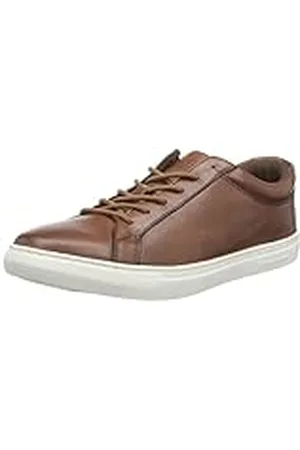 JACK & JONES Jfwgalaxy lädersneakers för män, , 46 EU