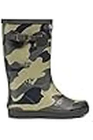 Aigle Örn Woody-Pop PT 2, regnkänga för pojkar unisex Kinder, kamou/kaki, 33 EU
