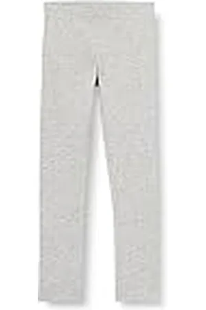NAME IT Flicka basic leggings ekologisk bomull svart, , 116