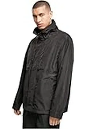 Urban classics Dubbel ficka nylon crepe jacka herr, , L