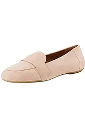 Geox Damer D Palmaria E Loafer Flat, Nude, 37,5 EU, , 37.5 EU