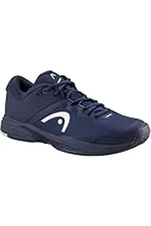 Head Revolt Evo 2.0 herrsneakers, marinblå/lime, 8 UK, , 40.5 EU