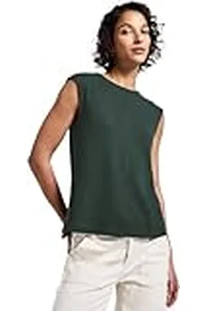 Street one Summer Knit Look Top Mid Green 44, , 44