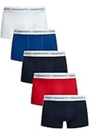 GANT Herr Trunk 5-pack underkläder, flerfärgad, standard (5-pack), , one size