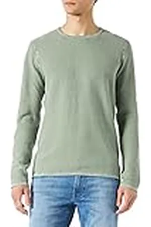 JACK & JONES Jjsylvester stickad crew neck tröja, , S