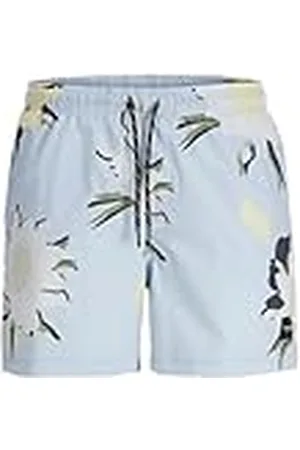 JACK & JONES Herr Jpstmaui Jjswim Ocean Days AKM, , S