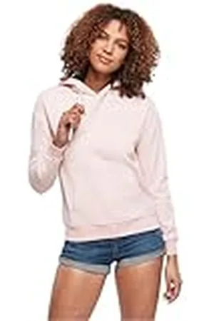 Urban classics Damhuvtröja Color Melange Hoody, Basic huvtröja för kvinnor i 2 färger, storlekar XS – 5XL, , XS